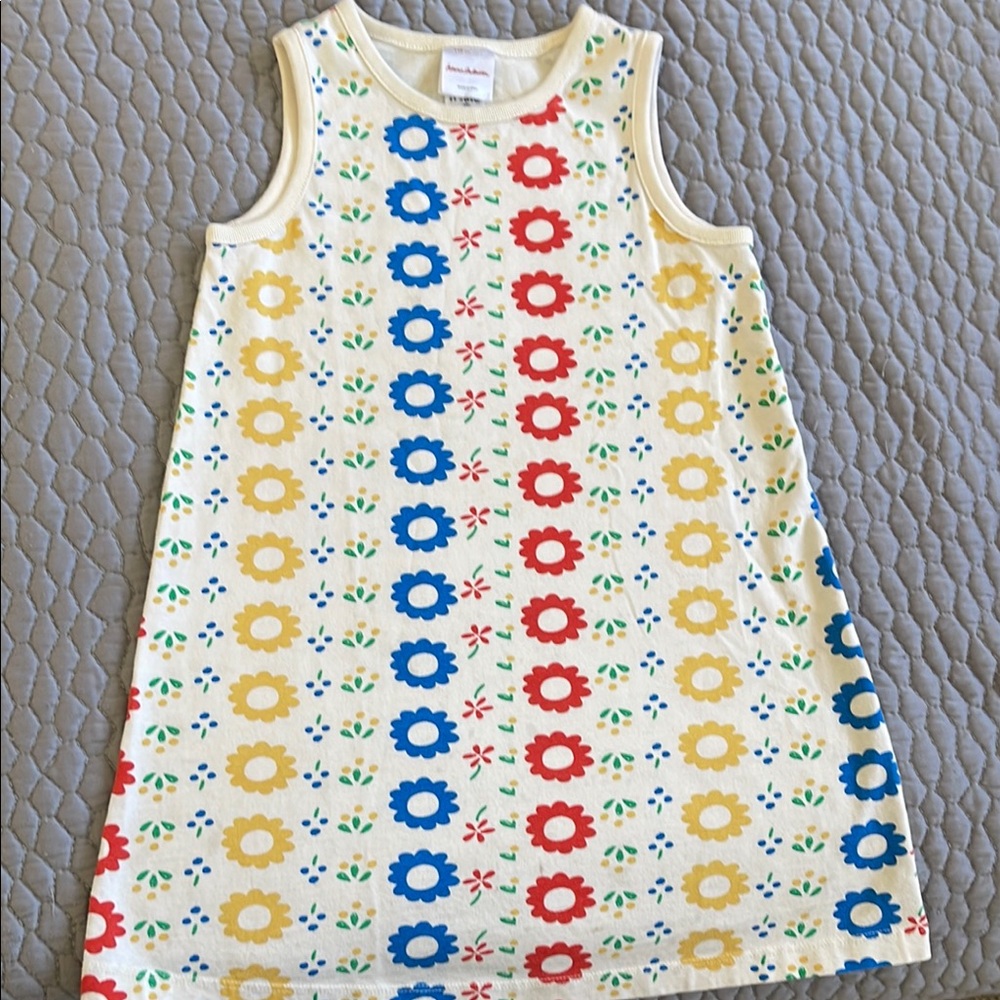 Hanna Andersson Red and Blue Sleeveless Sundress